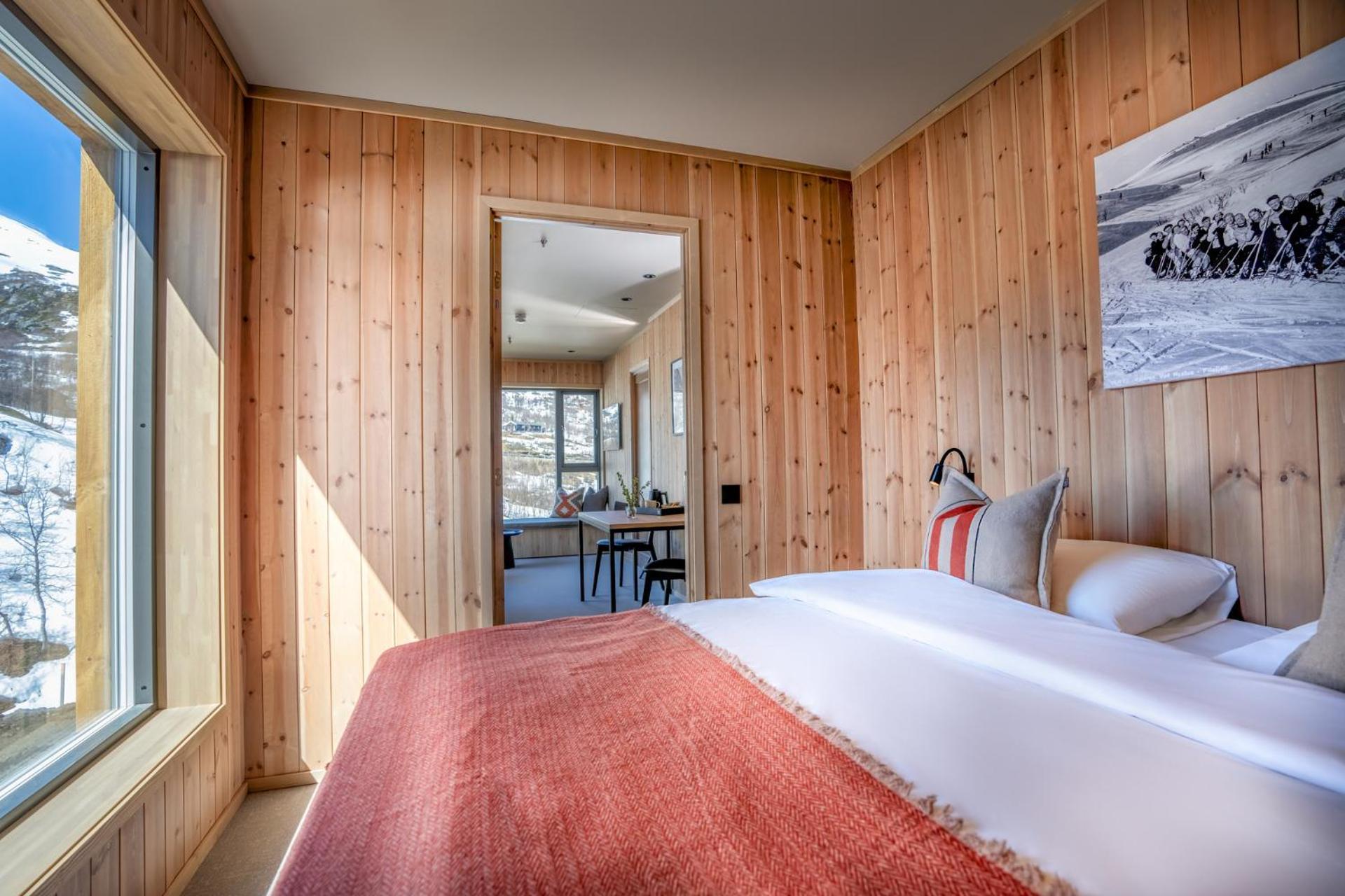 Filefjellstuene Hotell Tyinkrysset Ngoại thất bức ảnh